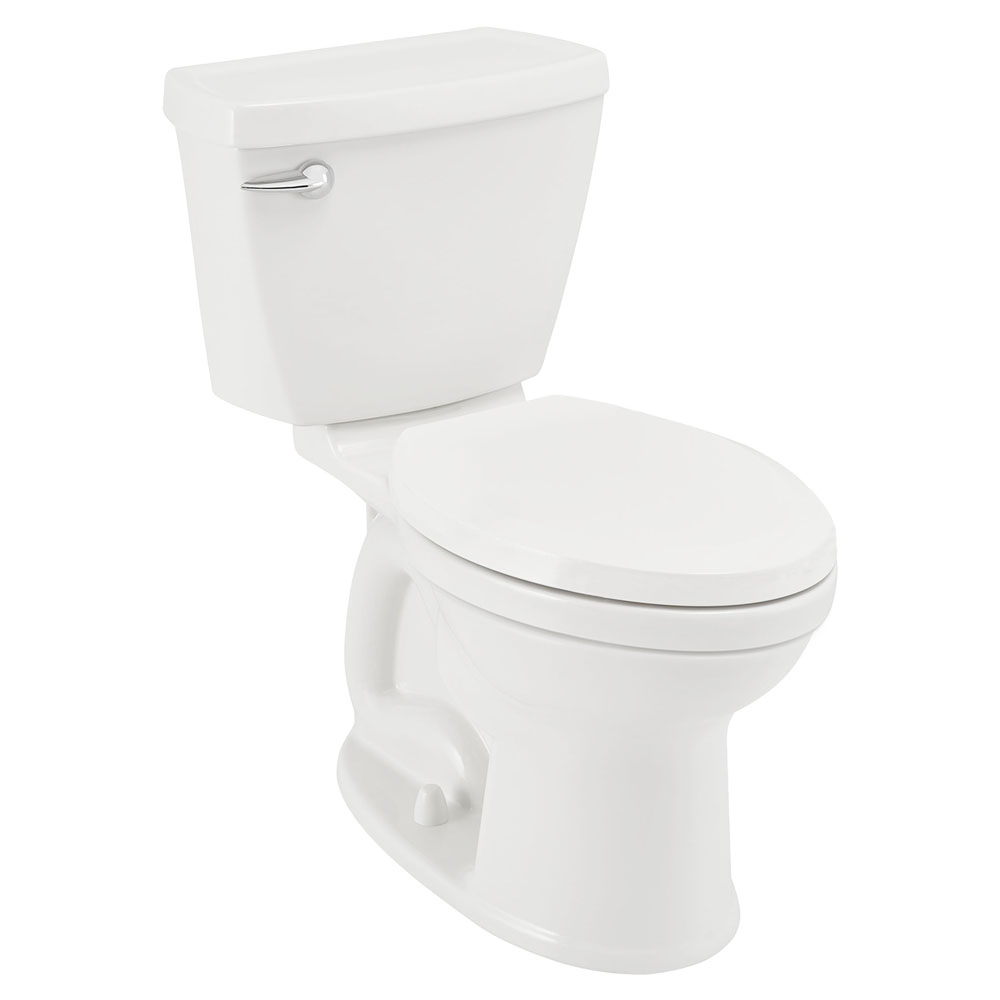 Champion 4 Max 2-Piece 1.28 gpf/4.8 Lpf Chair Height Round Front Complete Toilet With Seat and Lined Tank
